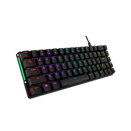 TECLADO MECANICO ASUS ROG FALCHION ACE BLACK - Imagen 2
