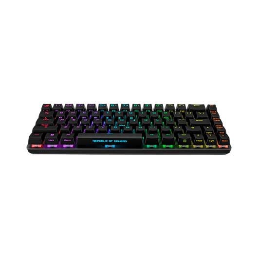 TECLADO MECANICO ASUS ROG FALCHION ACE BLACK - Imagen 3