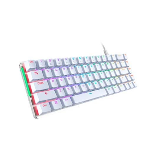 TECLADO MECANICO ASUS ROG FALCHION ACE WHITE - Imagen 2