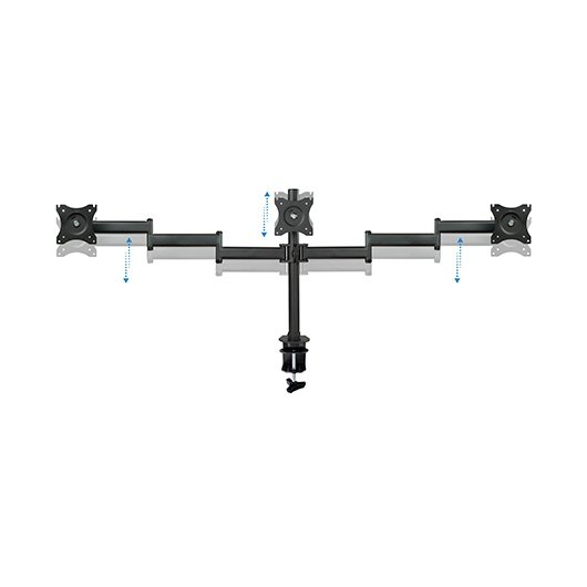 SOPORTE TV/MON TOOQ SOBREMESA GIRA INCLI 3 BRAZOS - Imagen 2