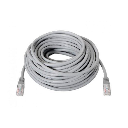 CABLE RED UTP CAT6 RJ45 AISENS 10M GRIS - Imagen 2