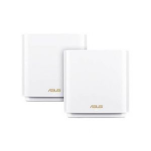WIRELESS ROUTER ASUS ZENWIFI AX XT8 BLANCO PACKX2