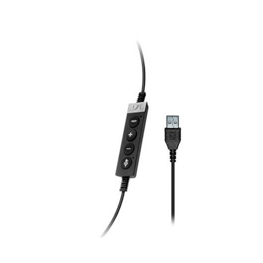 AURICULARESMICRO EPOS SENNHEISER SC 260 USB - Imagen 2