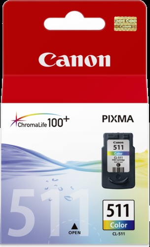 CARTUCHO ORIG CANON CL-511 COLOR - Imagen 3