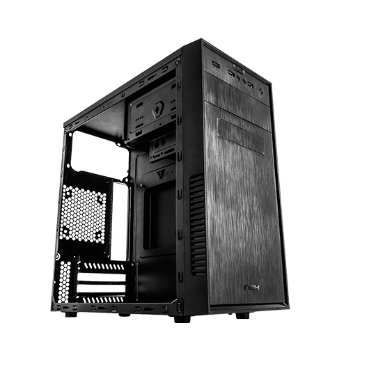 TORRE MICRO ATX NOX FORTE NEGRO - Imagen 2