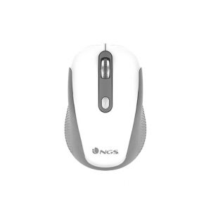 RATÓN ÓPTICO NGS WHITE HAZE WIRELESS