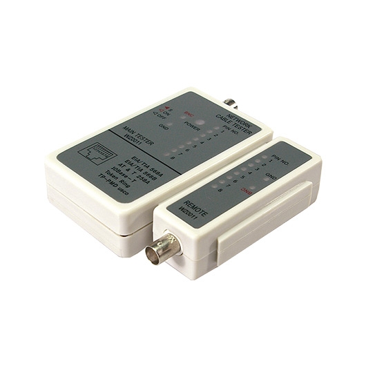 TESTER DE REDES LOGILINK RJ45/BNC WZ0011