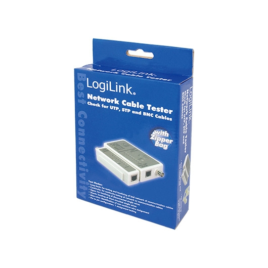 TESTER DE REDES LOGILINK RJ45/BNC WZ0011 - Imagen 2