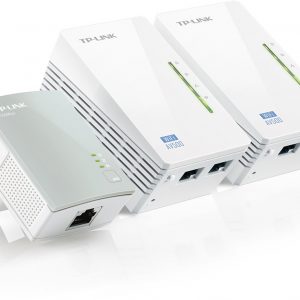 ADAPTADOR PLC TP-LINK AV500 TL-WPA4220T KIT 3UDS