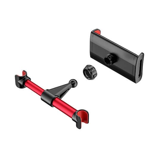 SOPORTE COCHE SMARTPHONE/TABLET AISENS NEGRO ROJO - Imagen 3