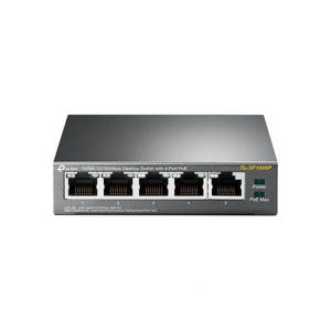 HUB SWITCH 5 PTOS 10/100 TP-LINK SF1005P POE