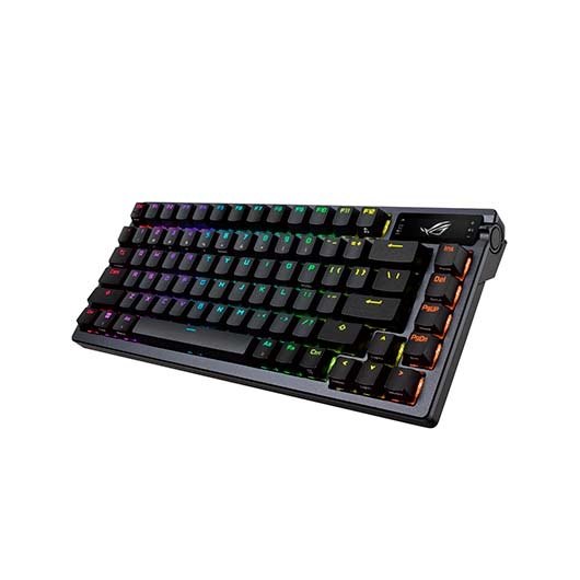 TECLADO MECANICO WIRELESS ASUS ROG AZOTH - Imagen 2