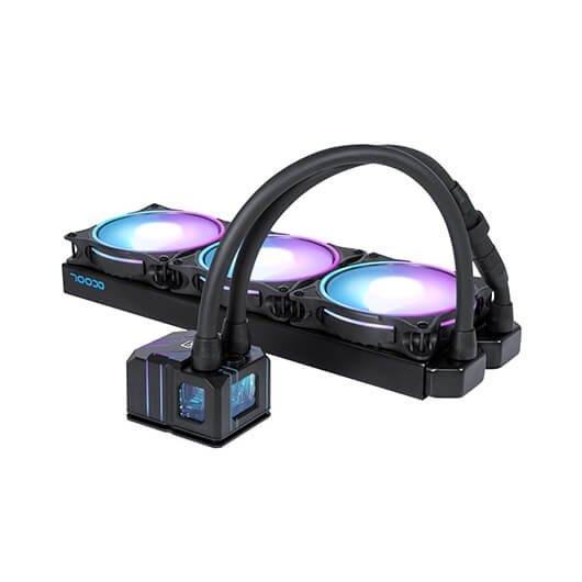 DISIPADOR REF LÍQUIDA ALPHACOOL EISBAER PRO 360 ARGB - Imagen 3