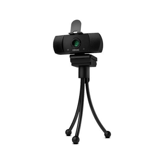 WEBCAM KROM KAM FHD USB - Imagen 3
