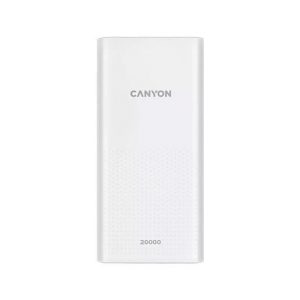 POWERBANK CANYON 20000 PB-2001 WHITE