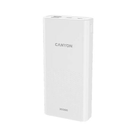 POWERBANK CANYON 20000 PB-2001 WHITE - Imagen 2