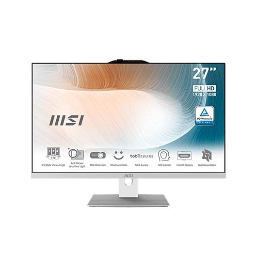 ORDENADOR AIO MSI MODERN AM272P 12M-407EU BLANCO
