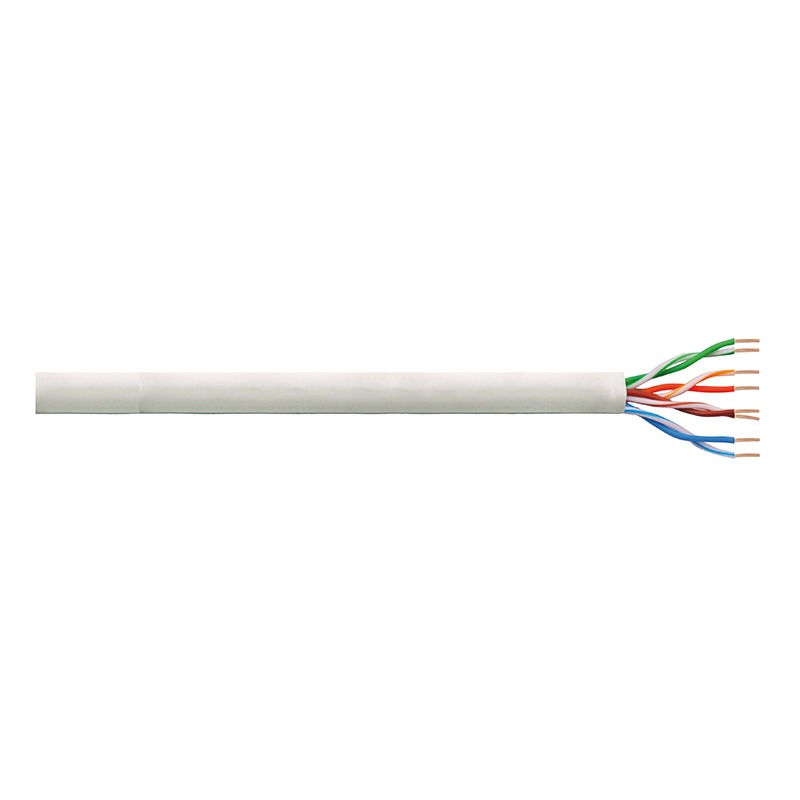 CABLE RED U/UTP CAT6 RJ45 LOGILINK 100M INSTALACION 4X2 AWG - Imagen 3