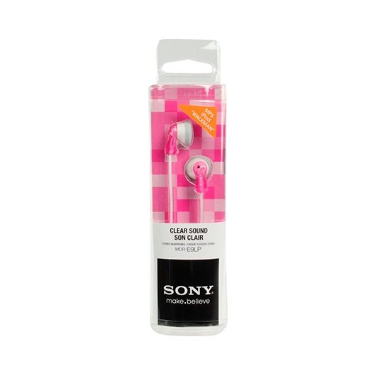AURICULARES SONY MDRE9LPP ROSA - Imagen 2