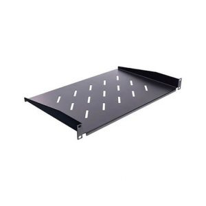 BANDEJA FIJA 1U PARA RACK PHASAK NEGRO 330MM