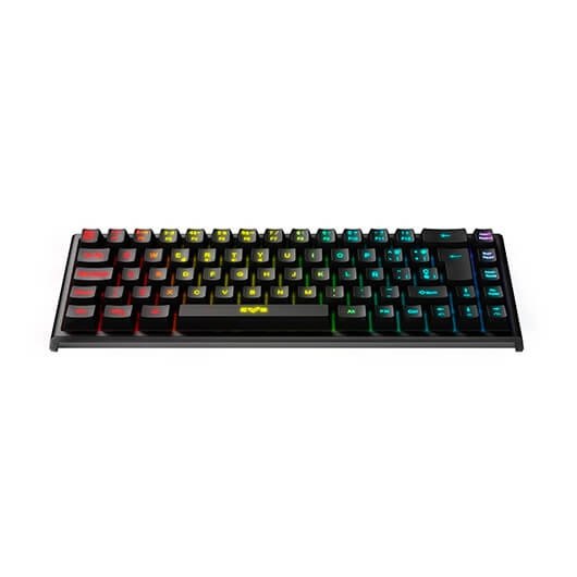 TECLADO ENERGY SISTEM ESGK4 KOMPACT-WIRELESS BLACK - Imagen 2