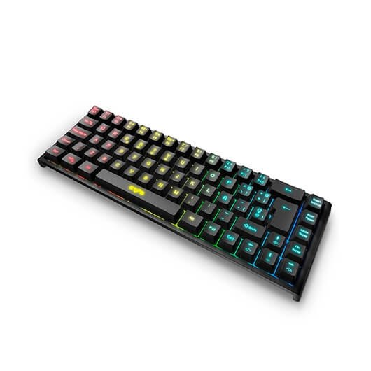 TECLADO ENERGY SISTEM ESGK4 KOMPACT-WIRELESS BLACK - Imagen 3