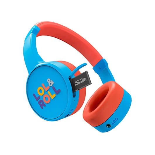 AURICULARESMICRO ENERGY SISTEM LOL ROLL POP BLUE - Imagen 2