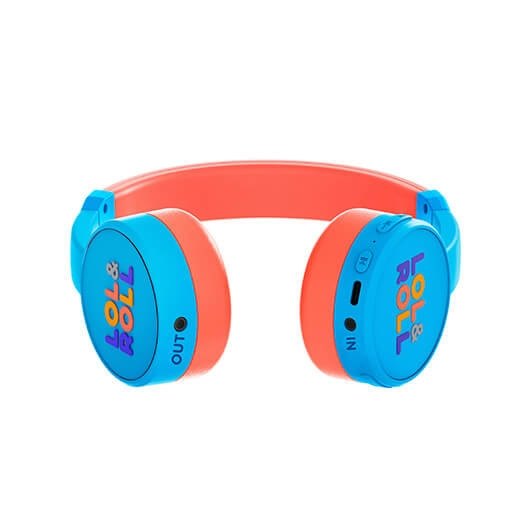 AURICULARESMICRO ENERGY SISTEM LOL ROLL POP BLUE - Imagen 3