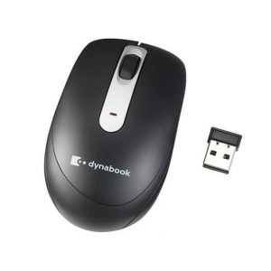 RATON OPTICO WIRELESS DYNABOOK W90 NEGRO