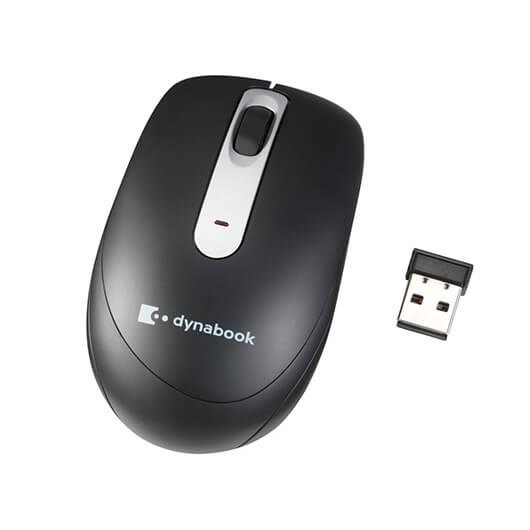 RATON OPTICO WIRELESS DYNABOOK W90 NEGRO