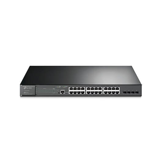HUB SWITCH 24 PTOS TP-LINK JETSTREAM TL-SG3428MP