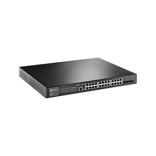 HUB SWITCH 24 PTOS TP-LINK JETSTREAM TL-SG3428MP - Imagen 2