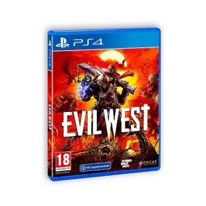 JUEGO SONY PS4 EVIL WEST