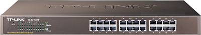 HUB SWITCH 24 PTOS 10/100 TP-LINK SF1024 19 - Imagen 2