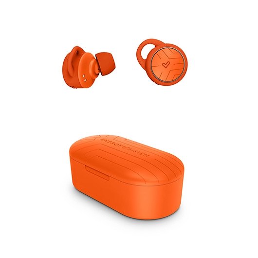 AURICULARES MICRO ENERGY SISTEM SPORT 2 TRUE NARANJA