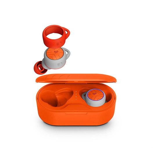 AURICULARES MICRO ENERGY SISTEM SPORT 2 TRUE NARANJA - Imagen 4