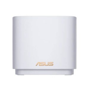WIRELESS ROUTER ASUS ZENWIFI XD4 PLUS W-3-PK WHITE