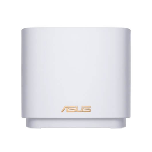 WIRELESS ROUTER ASUS ZENWIFI XD4 PLUS W-3-PK WHITE