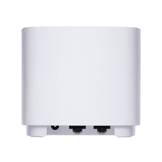 WIRELESS ROUTER ASUS ZENWIFI XD4 PLUS W-3-PK WHITE - Imagen 2