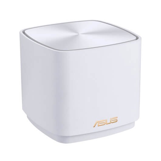 WIRELESS ROUTER ASUS ZENWIFI XD4 PLUS W-3-PK WHITE - Imagen 3