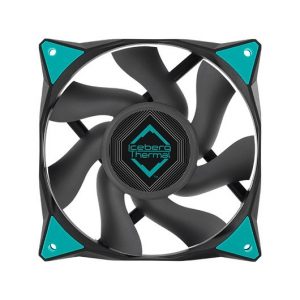 VENTILADOR 120X120 ICEBERG-THERMAL ICEGALE XTRA BLACK