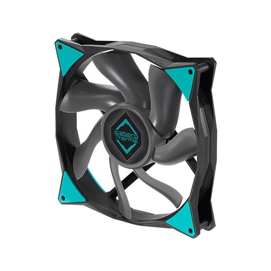 VENTILADOR 140X140 ICEBERG-THERMAL ICEGALE ARGB BLACK - Imagen 2
