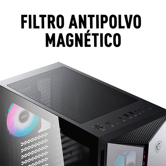 TORRE E-ATX MSI MPG GUNGNIR 110R NEGRO - Imagen 2