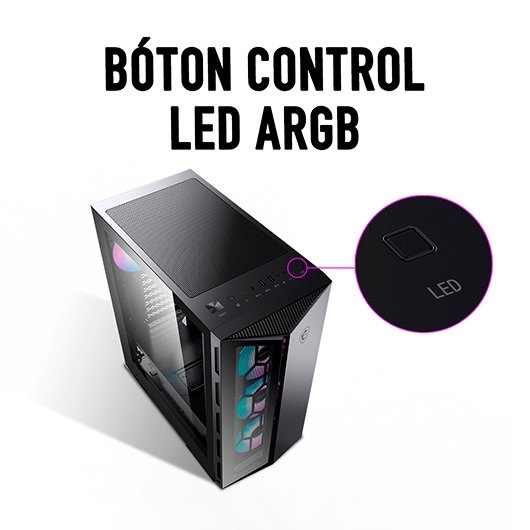 TORRE E-ATX MSI MPG GUNGNIR 110R NEGRO - Imagen 4