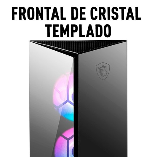 TORRE E-ATX MSI MPG GUNGNIR 110R NEGRO - Imagen 5