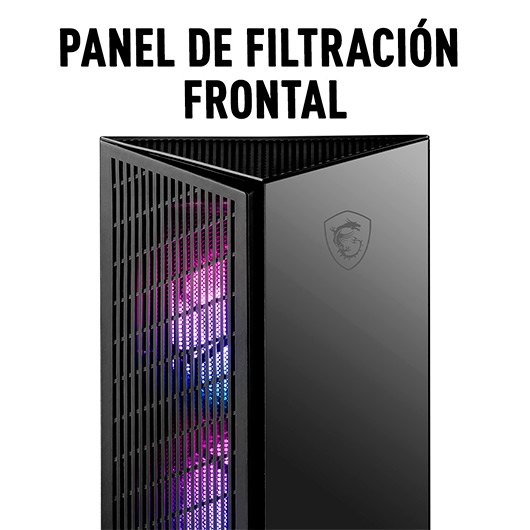 TORRE E-ATX MSI MPG GUNGNIR 110M NEGRO - Imagen 5