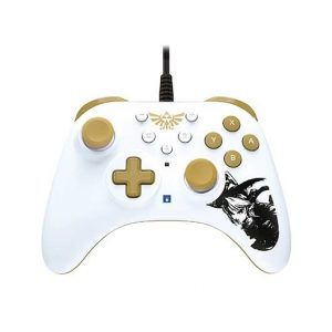 GAMEPAD HORI NINTENDO SWITCH ZELDA BLANCO