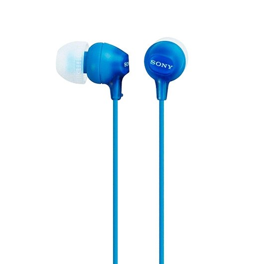 AURICULARESMICRO SONY MDR-EX15AP AZUL