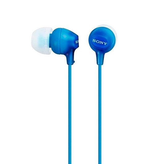 AURICULARES SONY MDREX15LPLI AZUL