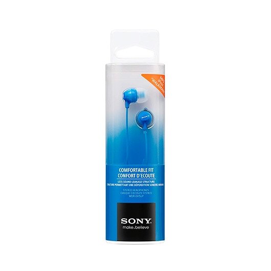 AURICULARES SONY MDREX15LPLI AZUL - Imagen 2